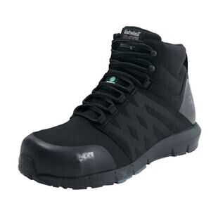 TIMBERLAND PRO Men's Radius Composite Toe Mid Work Boots 11 Black NWB